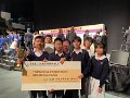 Sing Tao team with book voucher cheque 2